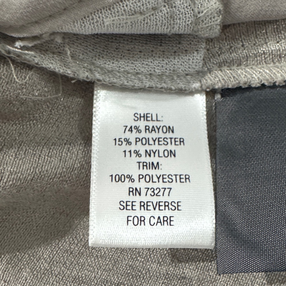 Simply Vera Vera Wang Light Grey Blazer - Picture 4 of 4